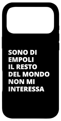 Empoli Citta Simpatica Uomo Donna Bambino Souvenir X}zP[X iPhone 17 Pro Max p