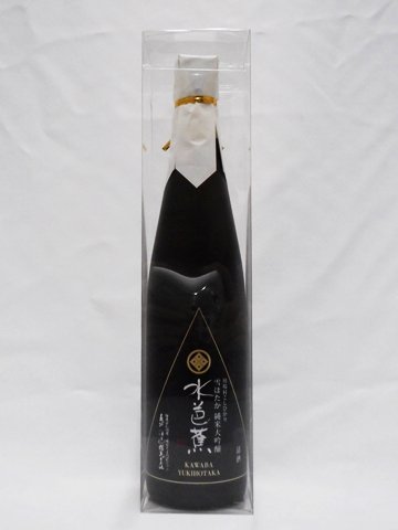 日本酒 水芭蕉　雪ほたか　純米大吟醸 500ml(群馬県産地酒）