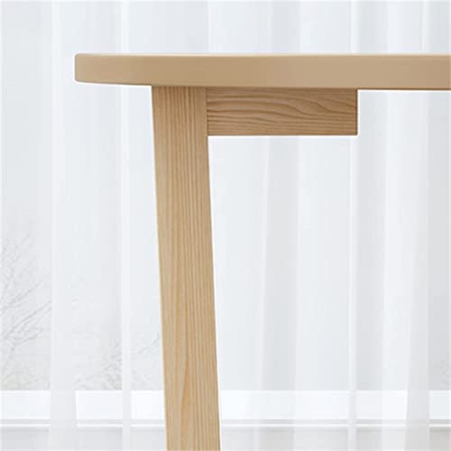 Petite table ronde gain de place idéale pour petits salons