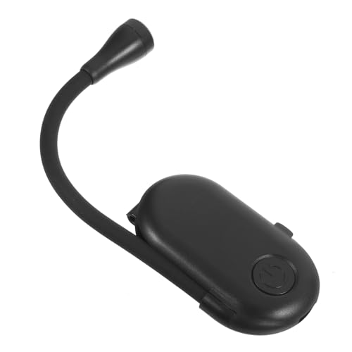 OSOLADY Book Light Clip Led Reading Lamp Rechargeable Portable Clamp Light for Bedside Use Brightness for Nighttime Reading and Study