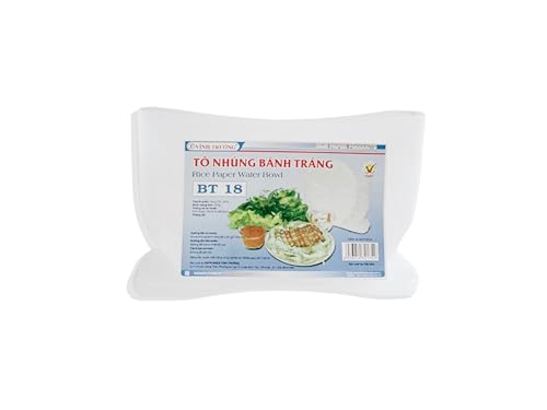 VINH TRUONG Wasserbehälter BT18 - Reisschale für Reispapier - Zum Einweichen von Reispapier - OG ASIA