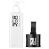 Boldify Hairline Powder + Shampoo Bundle Root Touchup Hair Loss Powder and Natural Volumizing Shampoo for Fine Hair White
