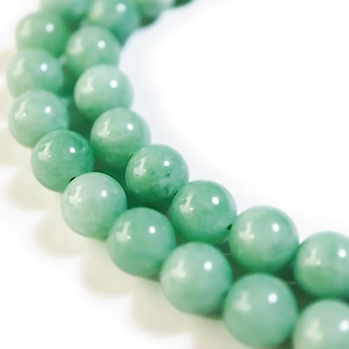 水晶と翡翠のパワーストーン！ズーンとくる！綺麗！ Amazon.co.jp: 【天然石】翡翠 ヒスイ ブレスレット用 ビーズ