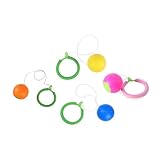 Jeu de saut à la cheville avec corde - saut à la cheville avec anneau est un jeu de cardio qui améliore la coordination et permet de faire de l'exercice sans de