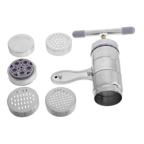 Mobestech 1 Set Edelstahl-Handkurbel-Nudelmaschine