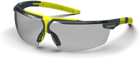 HexArmor VS300 Grey Tint Anti Fog and Scratch Resistant Safety Gl