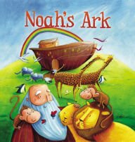 Noah's Ark (My First Bible Stories Old Testament) 1435152344 Book Cover