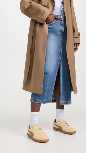 PUMA Mens Palermo Hairy Lace Up Sneakers Shoes Casual - Beige3