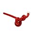 Healifty 50 cm Confortable Enema elástico anexo Enema Boca Libre Enema anexo...