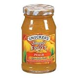 Smucker's Simply Fruit Spreadable Fruit 10oz Jar (Pack of 3) (Peach)