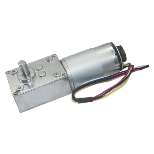 Moteur à engrenage à vis sans fin 70kg.cm pour stopper les glissements d'arbre mécanique