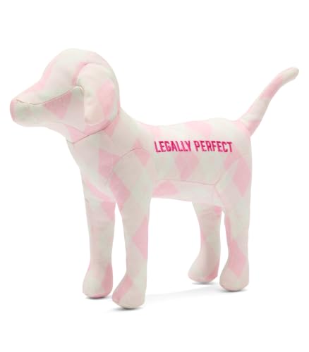Victoria's Secret Pink | Elle Legally Perfect Maxi Dog, Pink Plaid, O/S - image 1