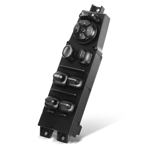 Catálogo para Comprar On-line Interruptores de ventana los más solicitados. 50 JALIAMTE 68171680AA - Interruptor de ventana eléctrica principal del lado del conductor, interruptor de ventana eléctrica delantera izquierda compatible con Dodge Durango...