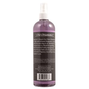 Chris Christensen Smart Scents Brooklynn's Sweet & Sassy Grooming Cologne, Groom Like a Professional, Long Lasting, Designer Fragrances, 16 oz Chris Christensen Smart Scents Brooklynns Sweet Sassy Grooming Cologne Groom Like a Professional Long Lasting Designer Fragrances 16 oz