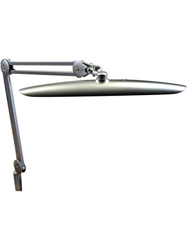 Preisvergleich Produktbild Komerci LED Kaltlicht Gelenkarm Arbeitsleuchte Arbeitslampe Lampe dimmbar (KML-9501-SI)