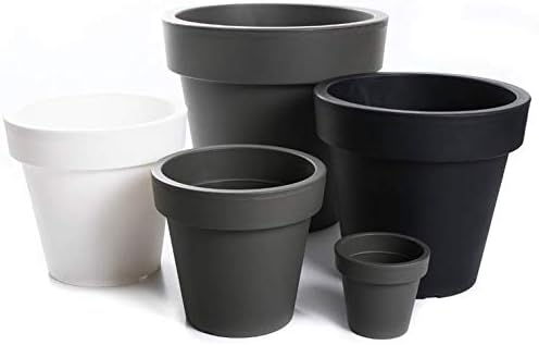 Blumenk&uuml;bel ,Gr&ouml;&szlig;en & Farben w&auml;hlbar Kunststoff Frostfest & UV-Best&auml;ndig