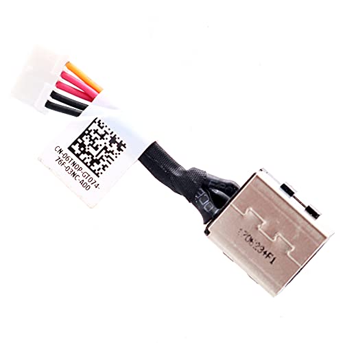 Cable CC Dell Latitude E5280 puerto de alimentación con arnés interno 6TN0P