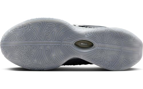 LeBron XXI Basketball Shoes in Cool Grey/Iron Grey & Metallic Silver, Size 11.53