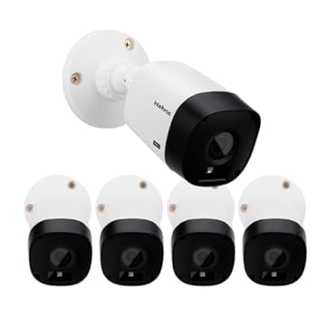 Kit 5 Câmeras Vhc 1120b Intelbras Bullet Alta Resolução
