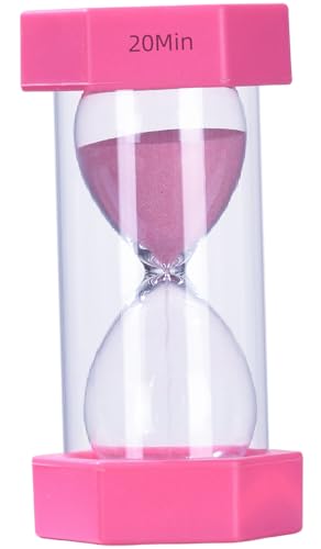 Colorful Sand Timers, Hourglass Sand Timers 20 Minutes...