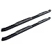 Raptor Series 1503-0370B 4 inch Curved OE Style Black Side Bar Steps for 09-14 Ford F-150 Crew Cab Including Ford Raptor