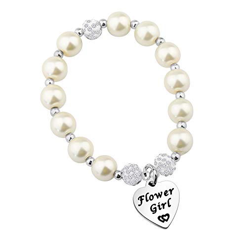 TGBJE Wedding Party Gift Gift for Bridesmaid Pearl Bracelet Jewelry