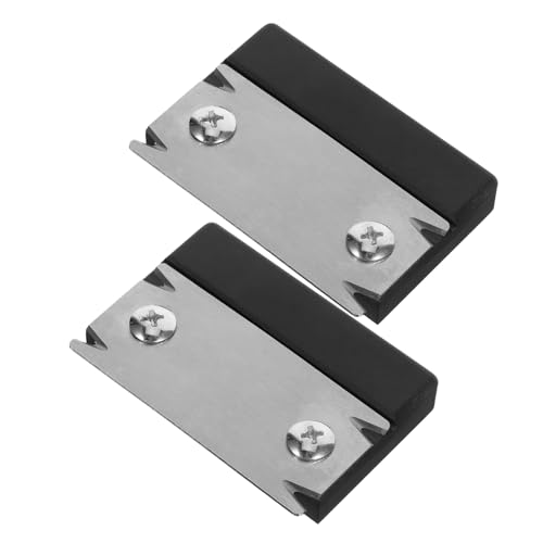 Ipetboom 2 pièces Coupe-bordure Travail Du Bois Manuel Rabot de Chant Compact pour Ébénisterie Bords Précis et Chanfreins DIY et Usage Professionnel