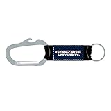 Pro Specialties Group Gonzaga Bulldogs Keychain Carabiner Zags