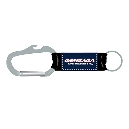 Pro Specialties Group Gonzaga Bulldogs Keychain Carabiner Zags