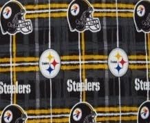 Generic FLANNEL Steeler 45"" Wide Fabric Sold by The Yard, MAL-FLN-505A