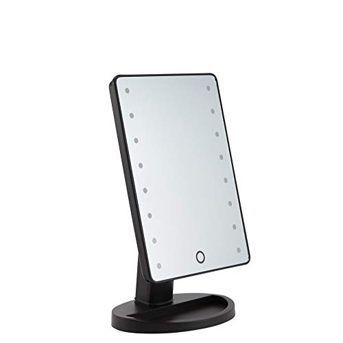 Thinkspace Beauty Makeup Mirror with LED Lights, Black Amazon.in Beauty