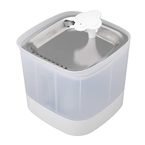 Fuente de agua automática para gato y perro 2.5L miniatura 5