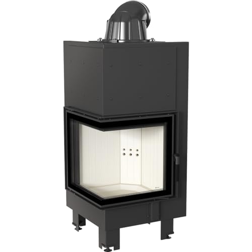 Preisvergleich Produktbild Kamineinsatz 8 kW Kratki MBN links