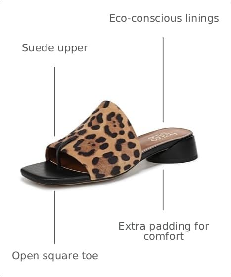 Image of Franco Sarto Womens Loran Slide Sandal