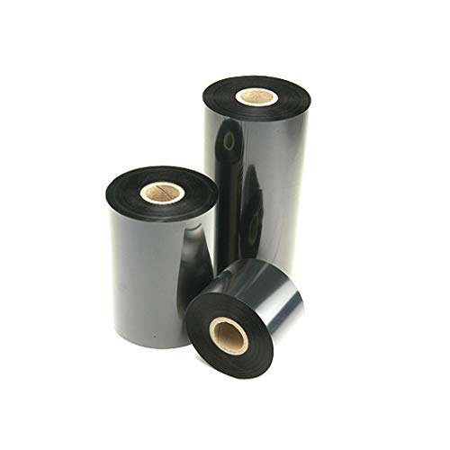 Cinta Térmica Transferencia 3.5" x 1181' Premium Wax/Resin miniatura 1