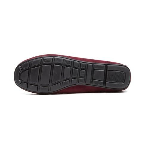 Image of Bernal Women's Non-Slip Penny Loafers - All-Day Comfort Flat Driving Shoes for Work Office & Casual Walking