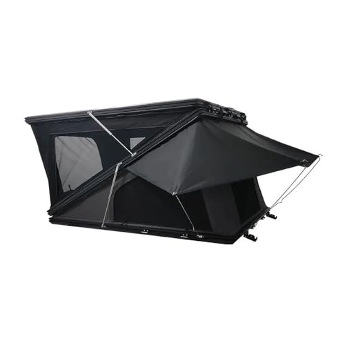 Carpa techo para camping color negro y plateado para 2-3 personas miniatura 1