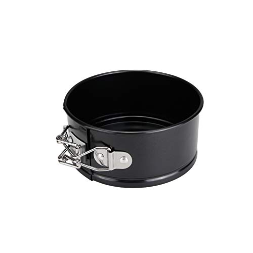 4 inch Small Springform Pan, Happybase 4 Piece Nonstick Round Cake Pans Mini Cheesecake Tins with Removable Bottom for Cheesecakes, Pizzas and Quiches - Image 4
