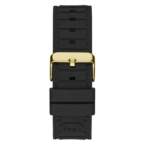 Image of Guess Sport 44 mm Black Dial Men Chrono Watch- GW0487G5