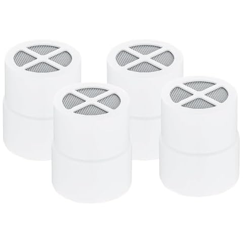 4PCS Shower Head Filter Compatible with Jolie Shower Replacement Cartridge,Shower Filter Replacement Cartridge For Healthier Hair & Skin Cover
