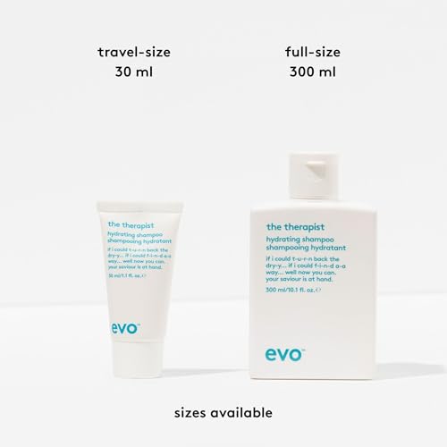 Evo The Therapist Shampoo 30ml Hydrating Shampoo for...