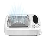 Nail Dust Collector Nail Vacuum Cleaner Professional Dust Extraction 48 W Nail Extractor Fan Dust Collector with Filter for Nail Salon Quiet Nail Cutter Cleaner DOYFAY (A)