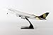 Daron Skymarks Ups 747-400F Airplane Model Building Kit with Gear 1/200-Scale, White,black