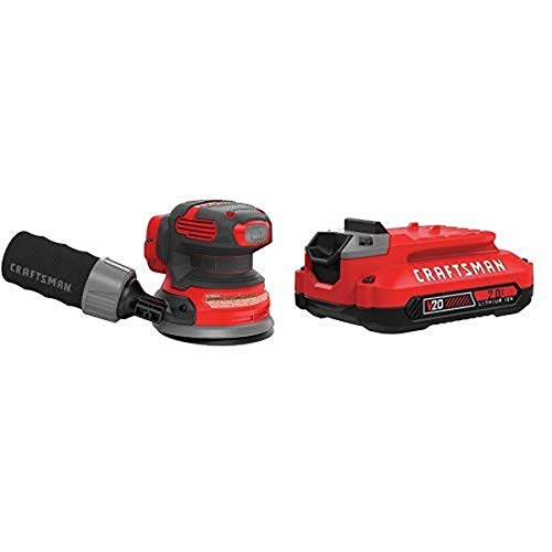 CRAFTSMAN V20 Random Orbit Sander with Battery & Charger Sold Separately