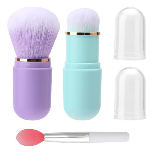 【Ampia applicazione】I nostri pennelli per il trucco e i pennelli per rossetto possono essere utilizzati come pennelli per fondotinta, fard, correttore, fondotinta impeccabile e rossetto, adatti per il trucco professionale, l'uso quotidiano a casa, i viaggi e le occasioni professionali. I pennelli per il trucco non sono solo un must-have nella vostra cassetta degli attrezzi per il make-up, ma anche un regalo perfetto per compleanni e festività.