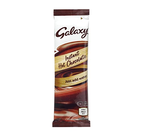 Galaxy Instant Hot Chocolate Sachets (Pack of 50)