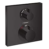 Ausdrucksstarker Kontrast: Die Trendfarbe Matt-Schwarz passt besonders gut zu moderner Architektur