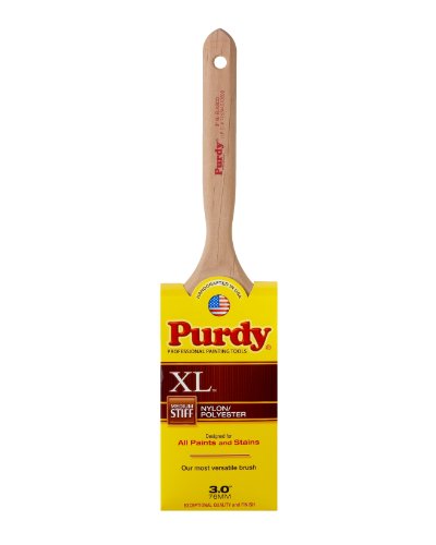 Purdy 144100330 XL Elasco Brush, 3 inch, Natural