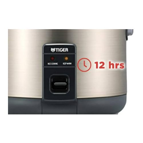 Tiger JNP-S55U-K1 Jnp-S55U 3-Cup Capacity White Rice Cooker thumb #5