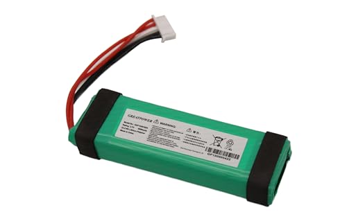 OEM Akku für JBL Charge 3 - Greatpower - Charge Essential Charge SE - 3,7V 6.000mAh - GSP1029102A - Charge 3 Akku Grün